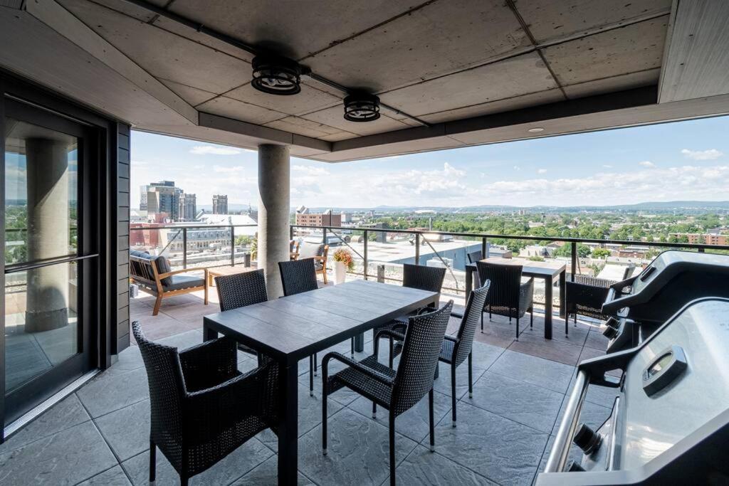 Condo 2 Ch - 500M Vieux-Quebec & Gym Quebeque Exterior foto