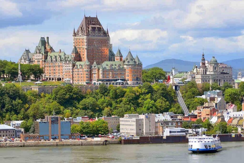 Condo 2 Ch - 500M Vieux-Quebec & Gym Quebeque Exterior foto