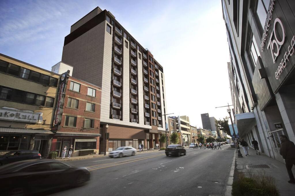 Condo 2 Ch - 500M Vieux-Quebec & Gym Quebeque Exterior foto