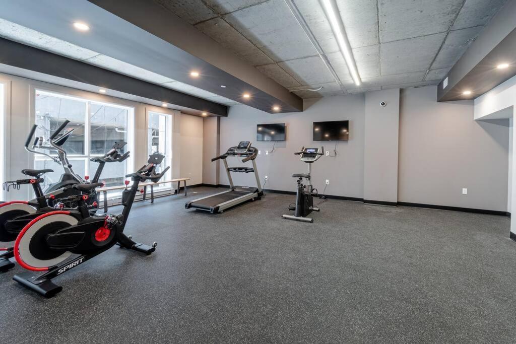 Condo 2 Ch - 500M Vieux-Quebec & Gym Quebeque Exterior foto