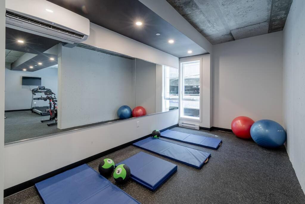 Condo 2 Ch - 500M Vieux-Quebec & Gym Quebeque Exterior foto